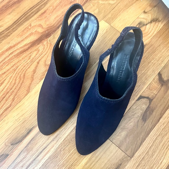 Rachel Comey “Kai” Navy Slingbacks - Picture 2 of 4